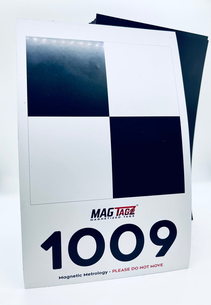 Square MagTagz 10 pack