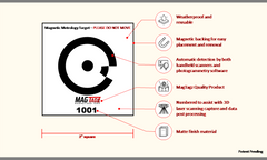 Coded MagTagz 100 Pack
