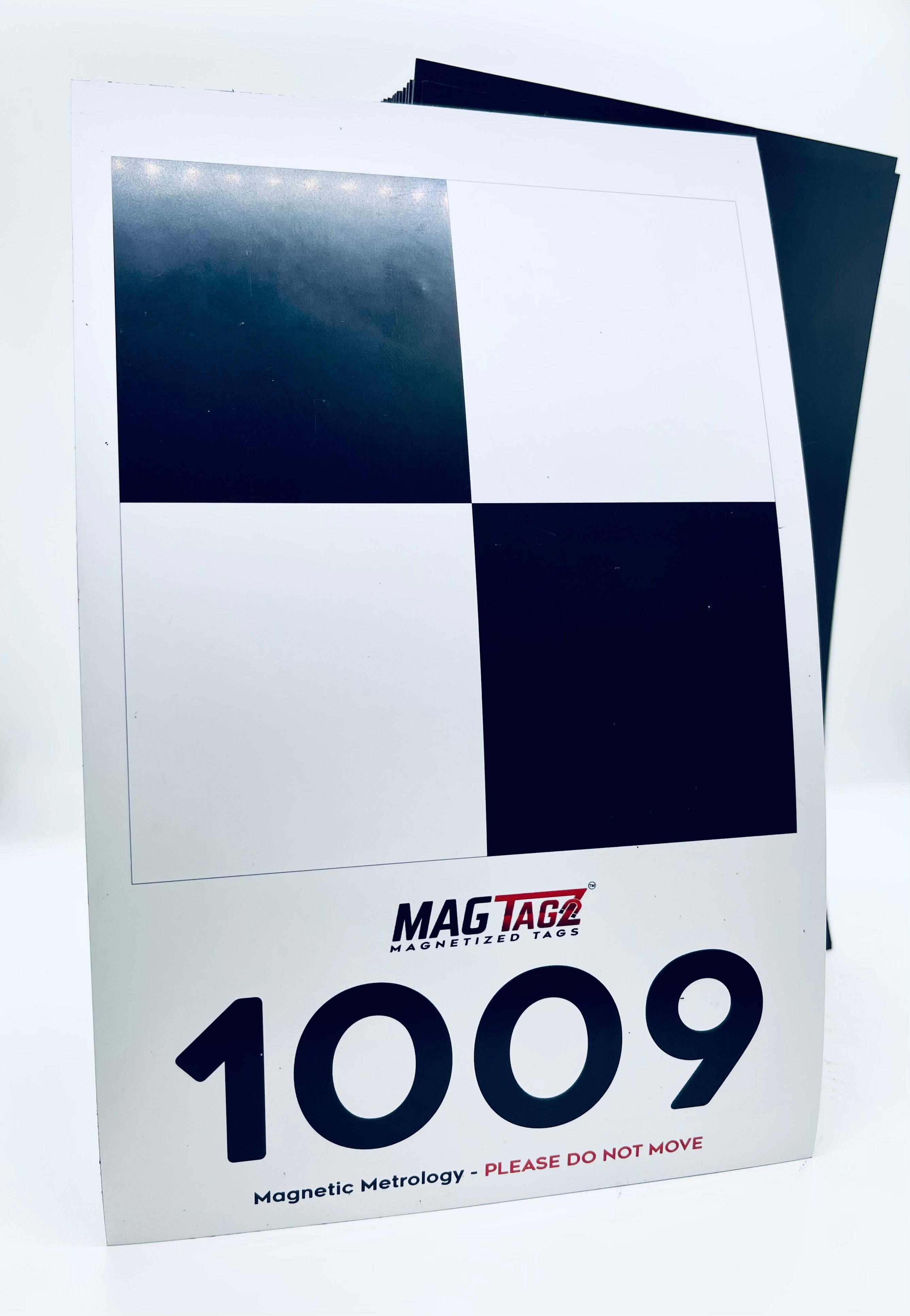 Reusable Magnetic 3D Laser Scanning Targets – MagTagz